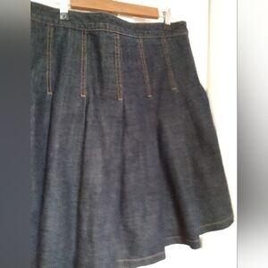 GAP jeans denim skirt